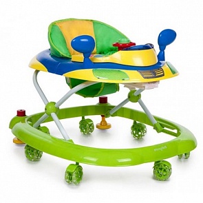 Ходунки Baby Care Prix – Зеленый, Green (Baby Care, SB-806_Green)
